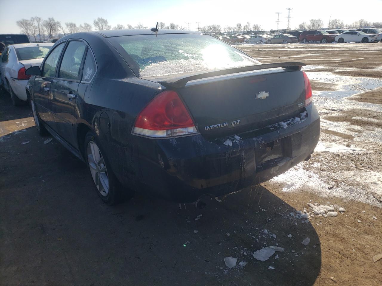 Photo 3 from auction – 2012 CHEVROLET IMPALA LTZ with VIN 2G1WC5E37C1303067