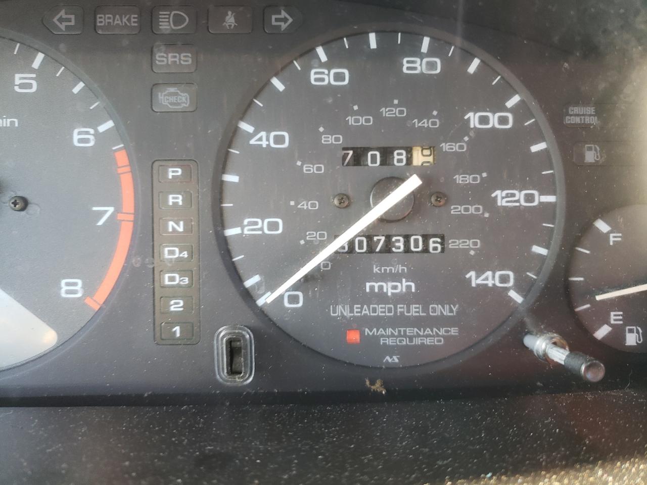 Photo 8 from auction – 1997 HONDA ACCORD SE with VIN 1HGCD5607VA087274