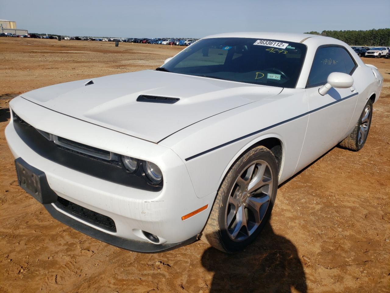 Photo 2 from auction – 2015 DODGE CHALLENGER with VIN 2C3CDZBG6FH774293