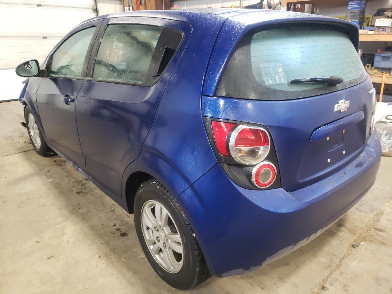 Photo 3 from auction – 2012 CHEVROLET SONIC LS with VIN 1G1JA6EH3C4207670