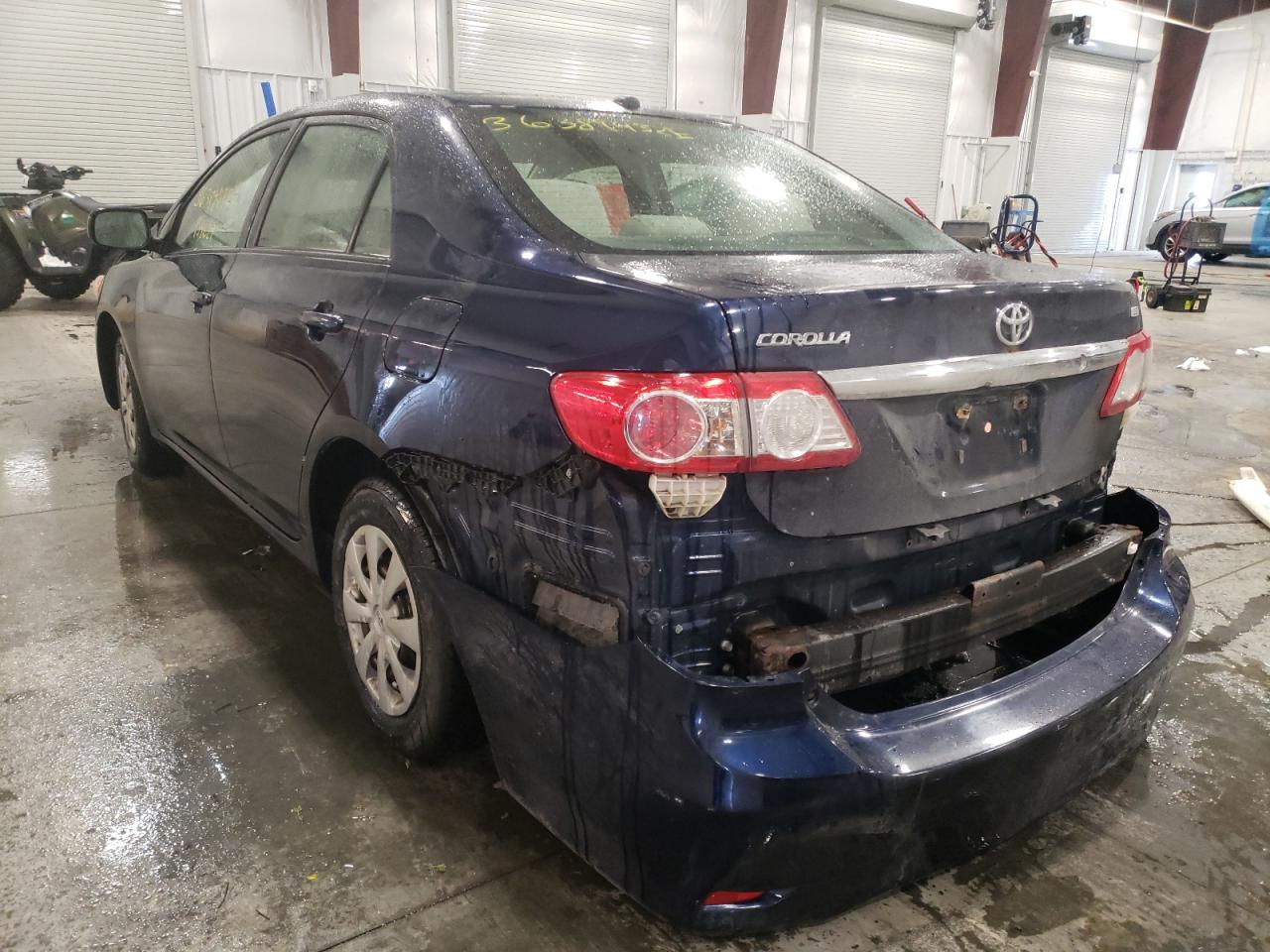 Photo 3 from auction – 2011 TOYOTA COROLLA BA with VIN JTDBU4EE2BJ099894