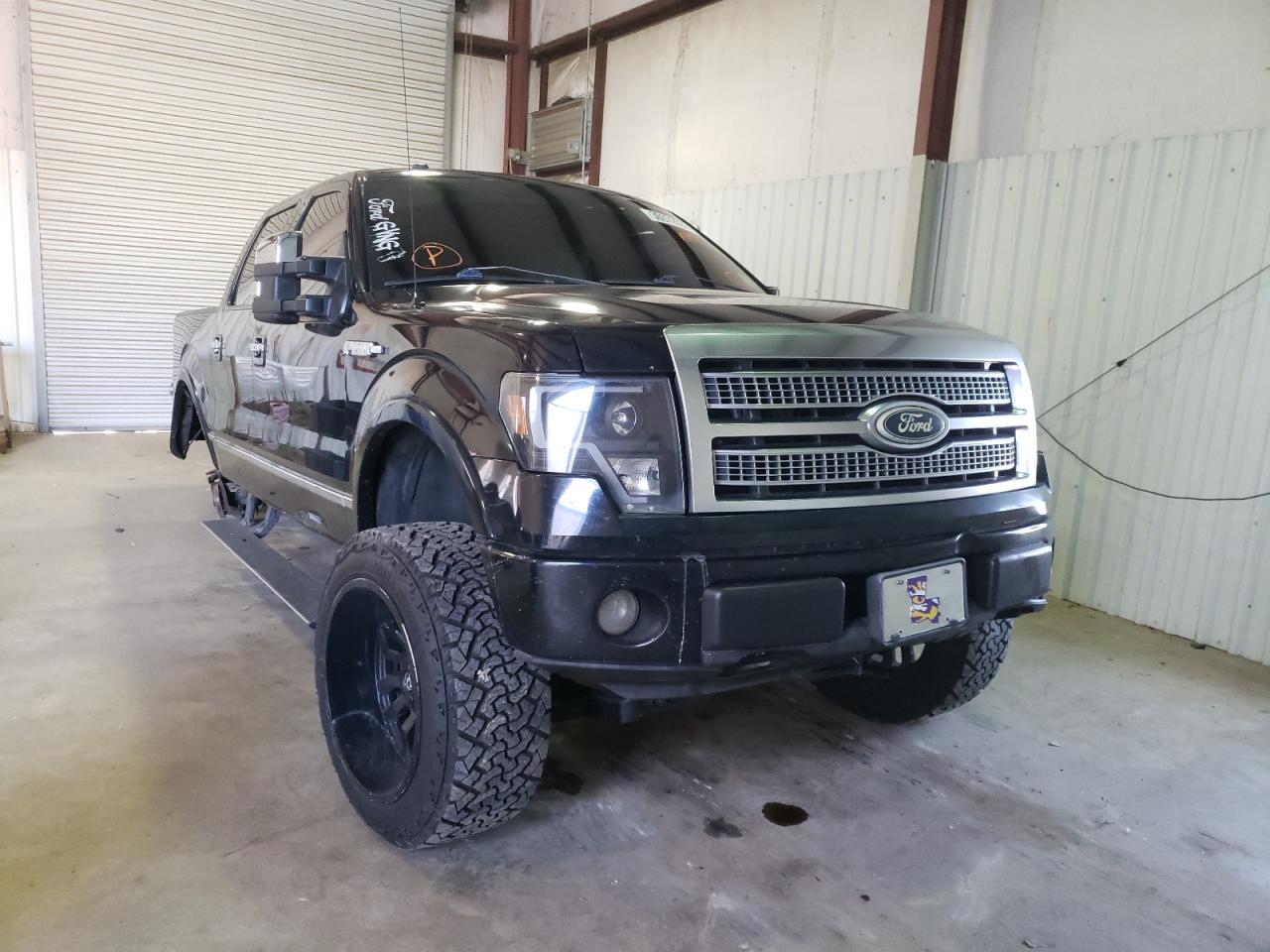 FORD F150 SUPER 2009 with VIN 1FTPW14V39FA31939 - Photo from auction