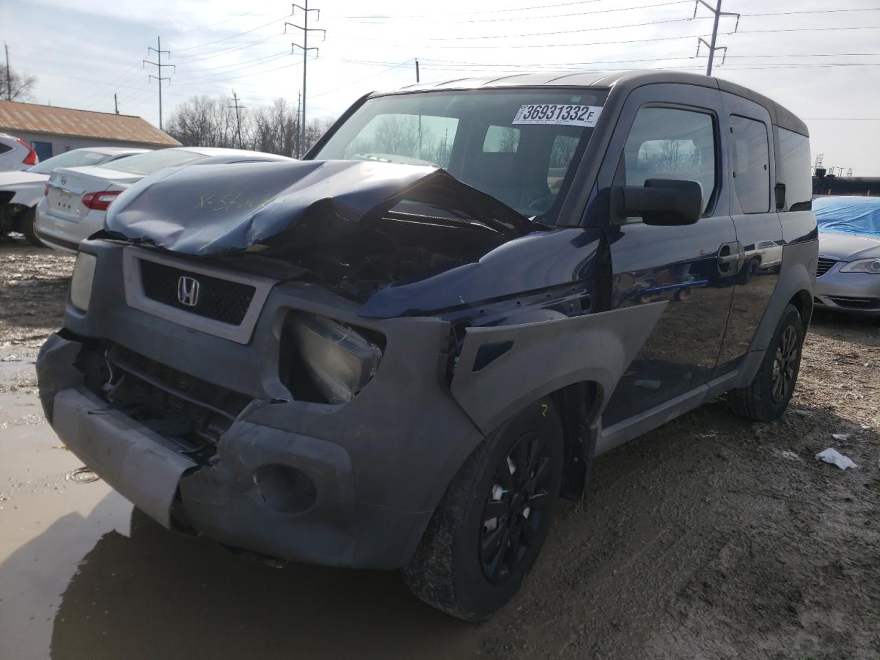 Foto 2 de la subasta – 2003 HONDA ELEMENT DX con VIN 5J6YH18263L014571