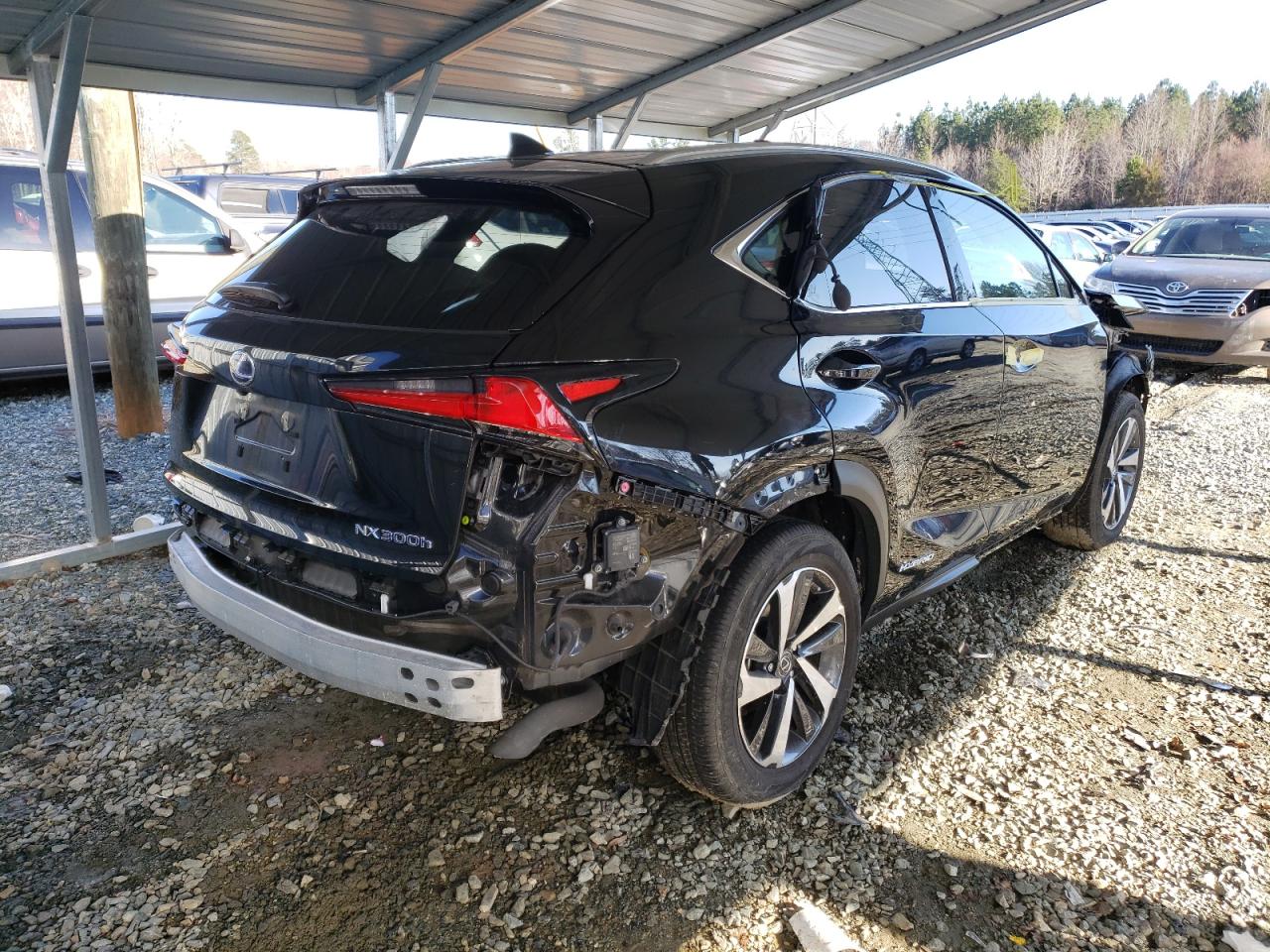 Photo 4 from auction – 2018 LEXUS NX 300H with VIN JTJBJRBZ7J2083872