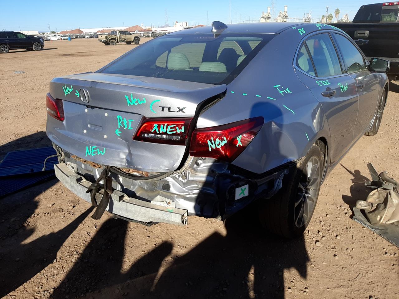 Photo 4 from auction – 2015 ACURA TLX ADVANC with VIN 19UUB2F76FA005770