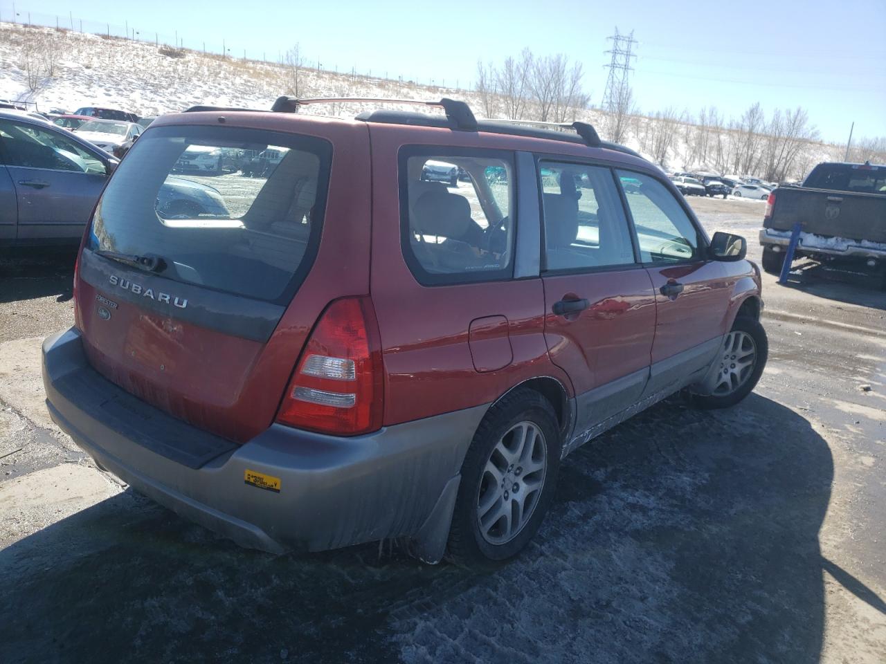 Photo 4 from auction – 2005 SUBARU FORESTER 2 with VIN JF1SG67675H739365