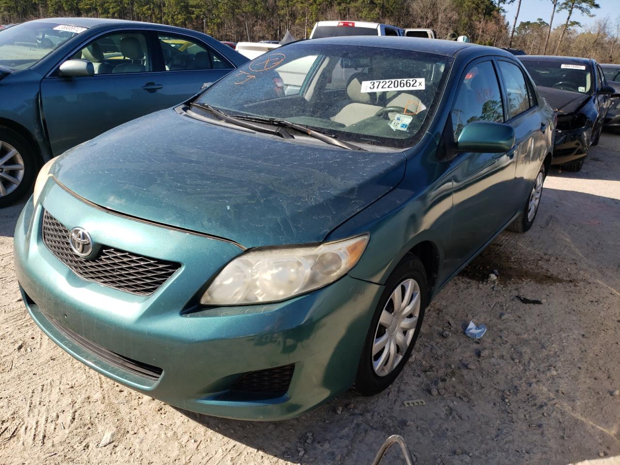 Photo 2 from auction – 2009 TOYOTA COROLLA with VIN 1NXBU40E19Z109407
