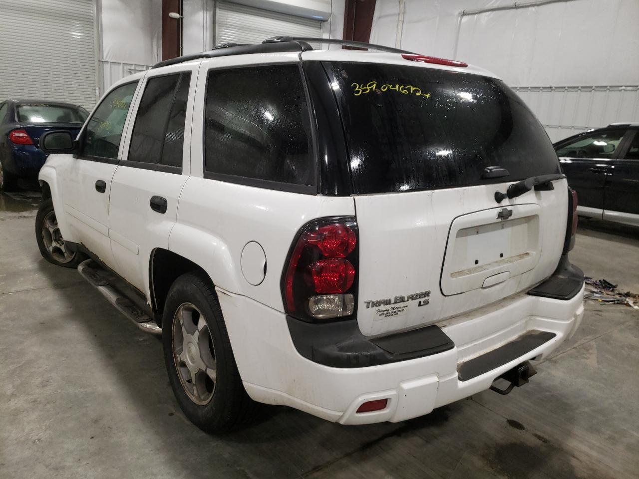 Photo 3 from auction – 2008 CHEVROLET TRAILBLAZE with VIN 1GNDT13S182159841