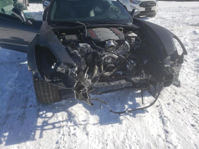 Photo 9 from auction – 2014 CHEVROLET CORVETTE S with VIN 1G1YC3D71E5113008