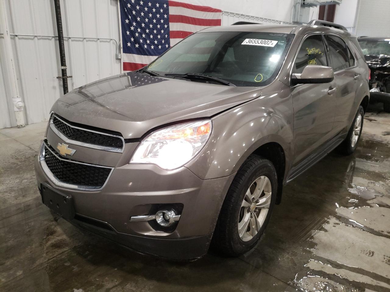 Photo 2 from auction – 2012 CHEVROLET EQUINOX LT with VIN 2GNFLNE59C6104167