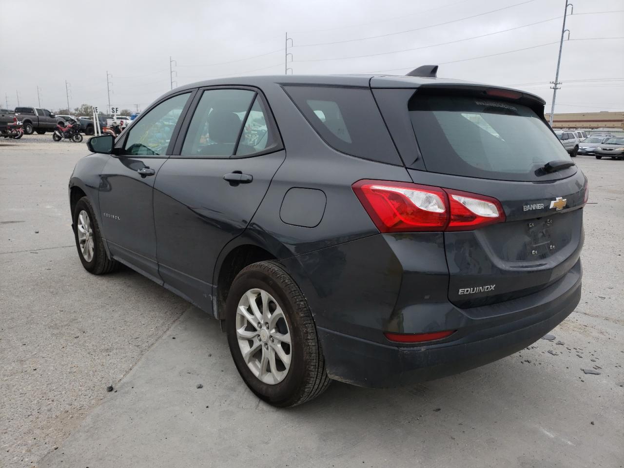 Photo 3 from auction – 2021 CHEVROLET EQUINOX LS with VIN 2GNAXHEV2M6140414
