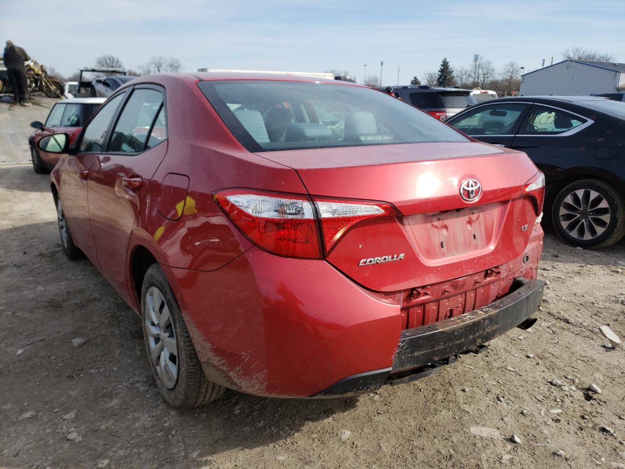 Photo 3 from auction – 2014 TOYOTA COROLLA L with VIN 2T1BURHE1EC111364