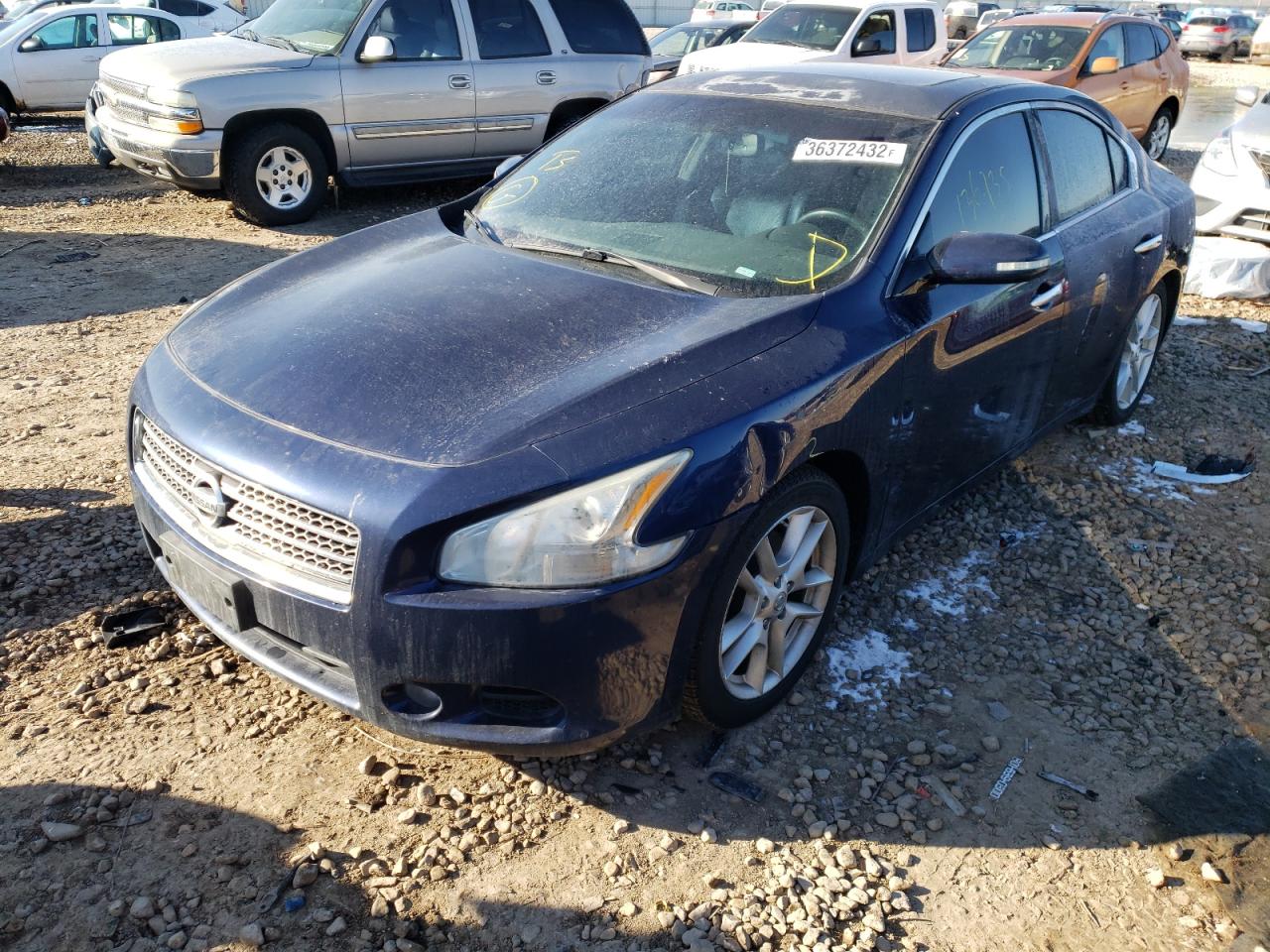 Photo 2 from auction – 2009 NISSAN MAXIMA S with VIN 1N4AA51E49C821399