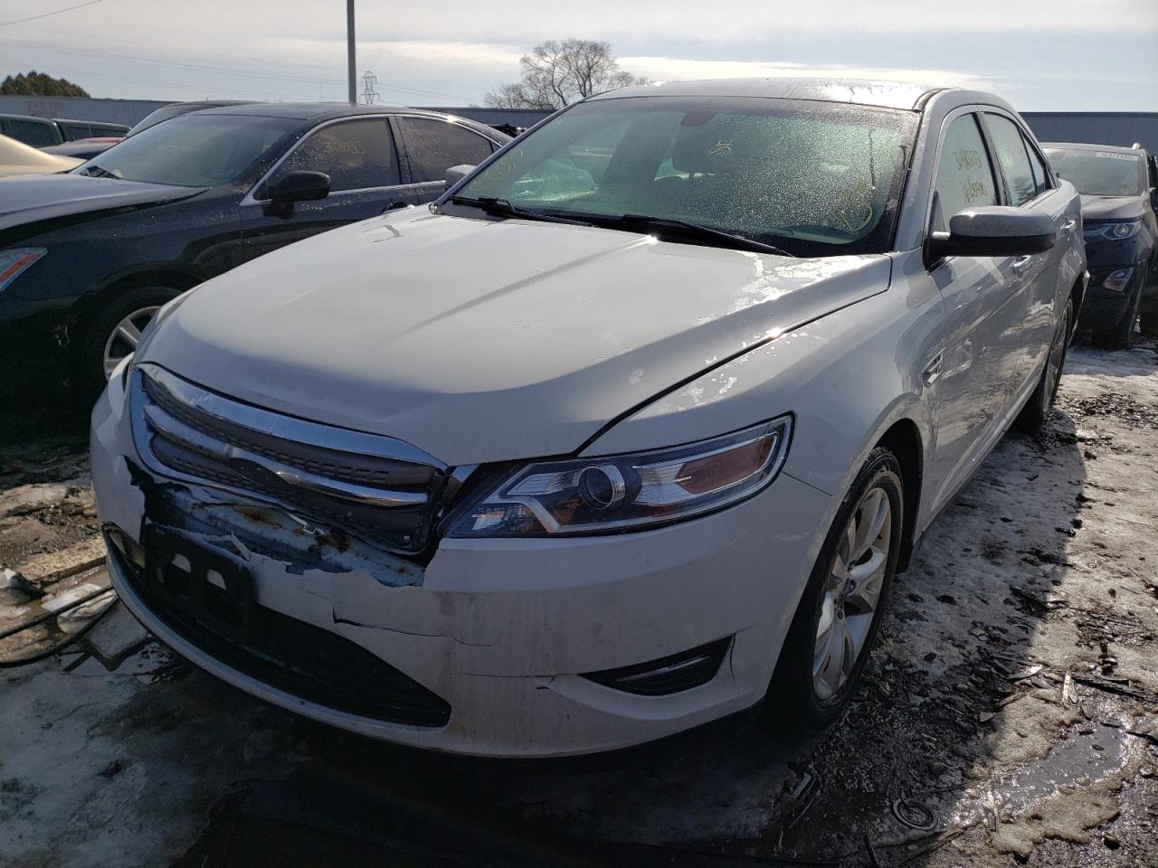 Photo 2 from auction – 2012 FORD TAURUS SEL with VIN 1FAHP2EWXCG111325