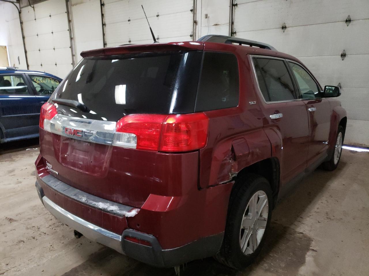 Photo 4 from auction – 2010 GMC TERRAIN SL with VIN 2CTALHEW2A6320571