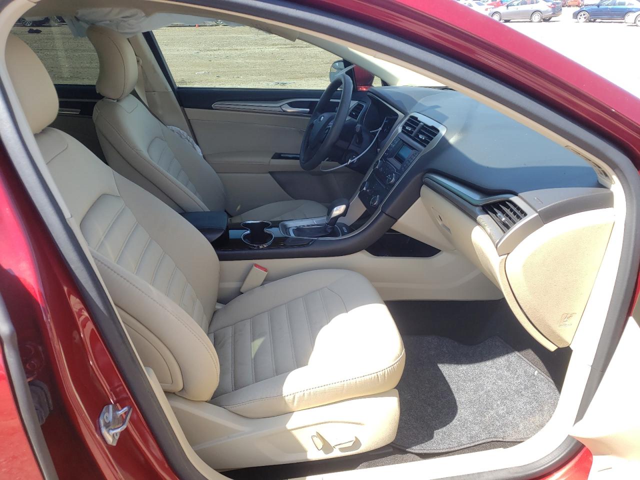 Photo 5 from auction – 2015 FORD FUSION SE with VIN 3FA6P0H75FR159828