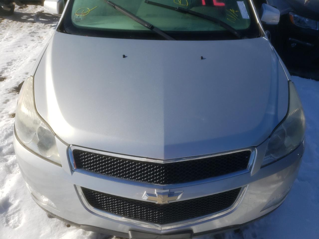 Photo 7 from auction – 2011 CHEVROLET TRAVERSE L with VIN 1GNKVGED6BJ214929