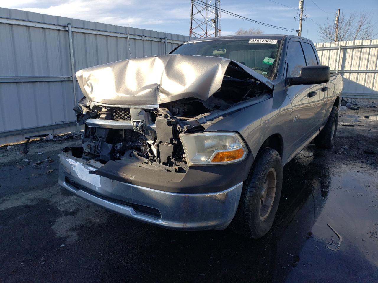 Photo 2 from auction – 2010 DODGE RAM 1500 with VIN 1D7RB1GP2AS218348