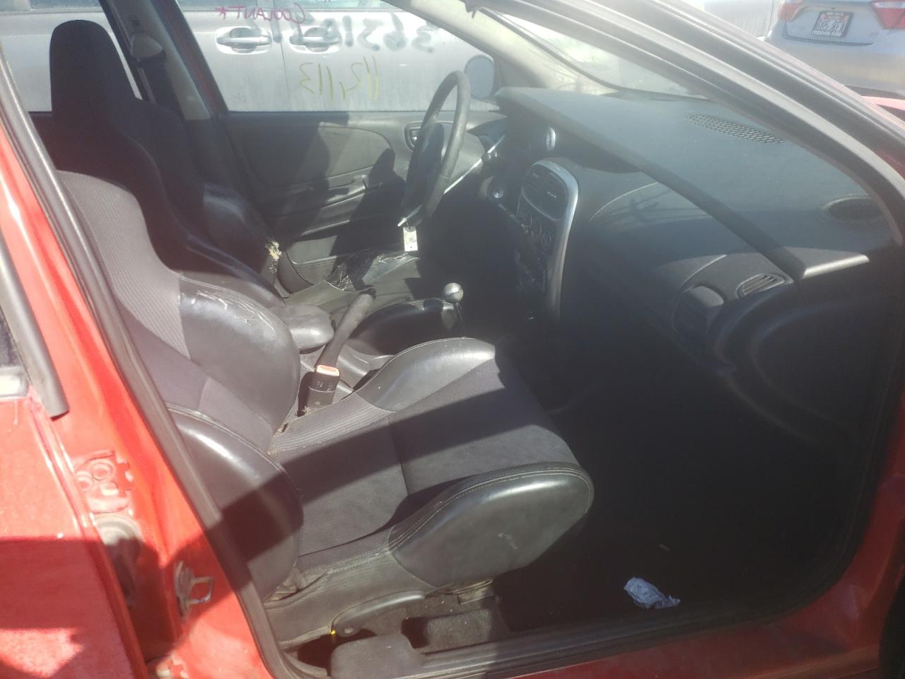 Photo 5 from auction – 2005 DODGE NEON SRT-4 with VIN 1B3ES66S35D107699