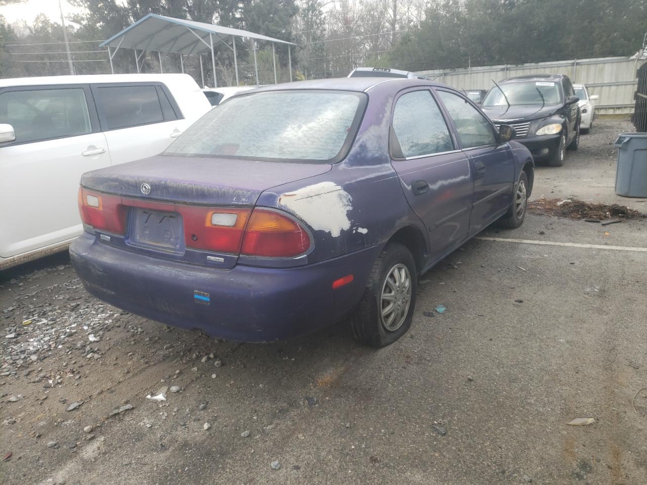 Photo 4 from auction – 1995 MAZDA PROTEGE DX with VIN JM1BA1412S0124210