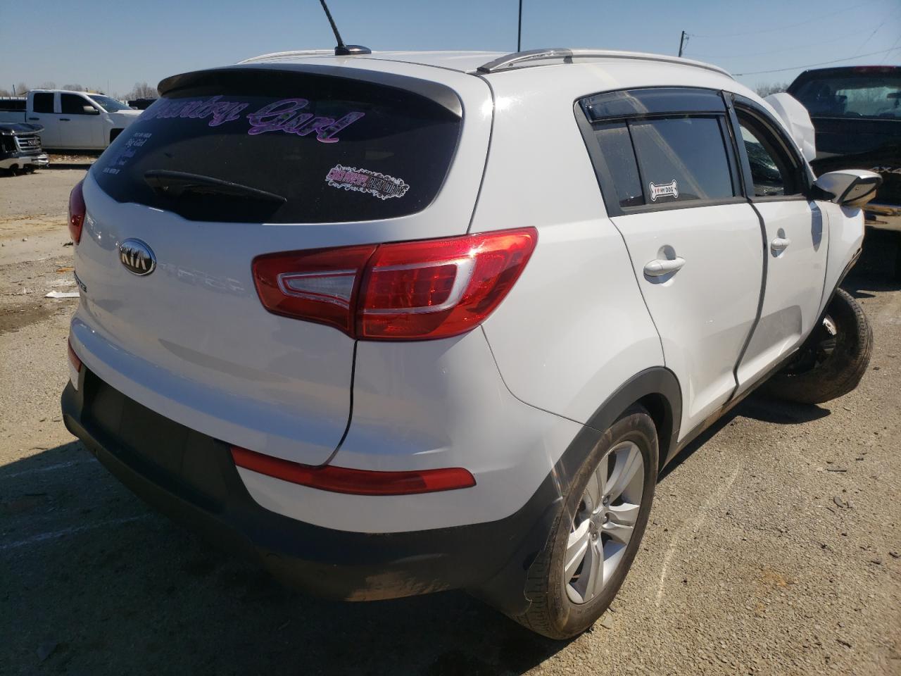 Photo 4 from auction – 2013 KIA SPORTAGE B with VIN KNDPB3A29D7459907
