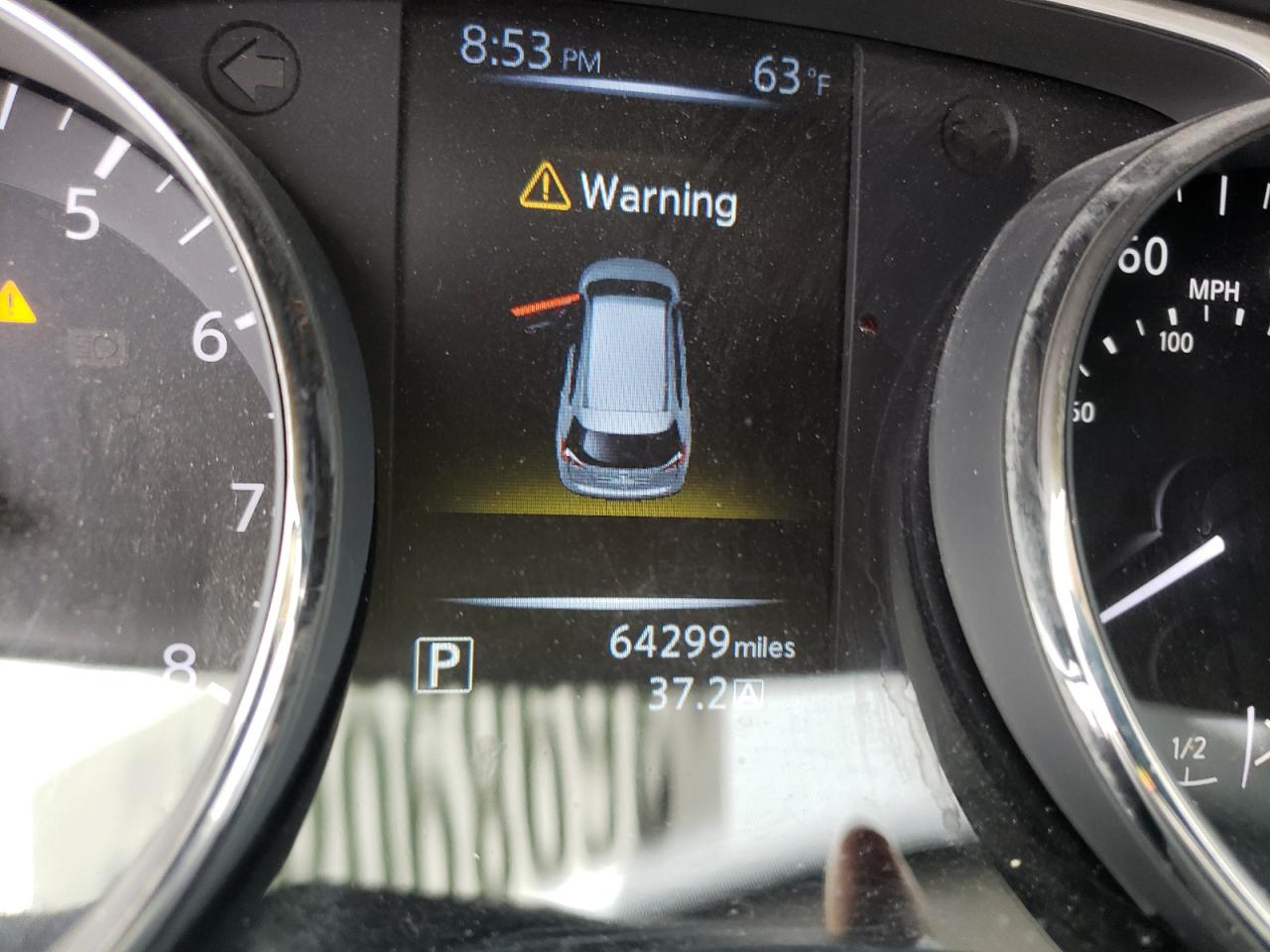 Photo 8 from auction – 2015 NISSAN ROGUE S with VIN KNMAT2MT1FP501006