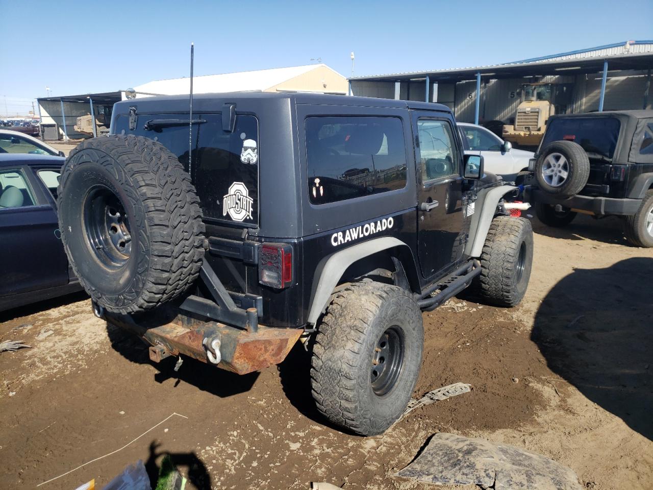 Photo 4 from auction – 2011 JEEP WRANGLER S with VIN 1J4AA2D17BL604320