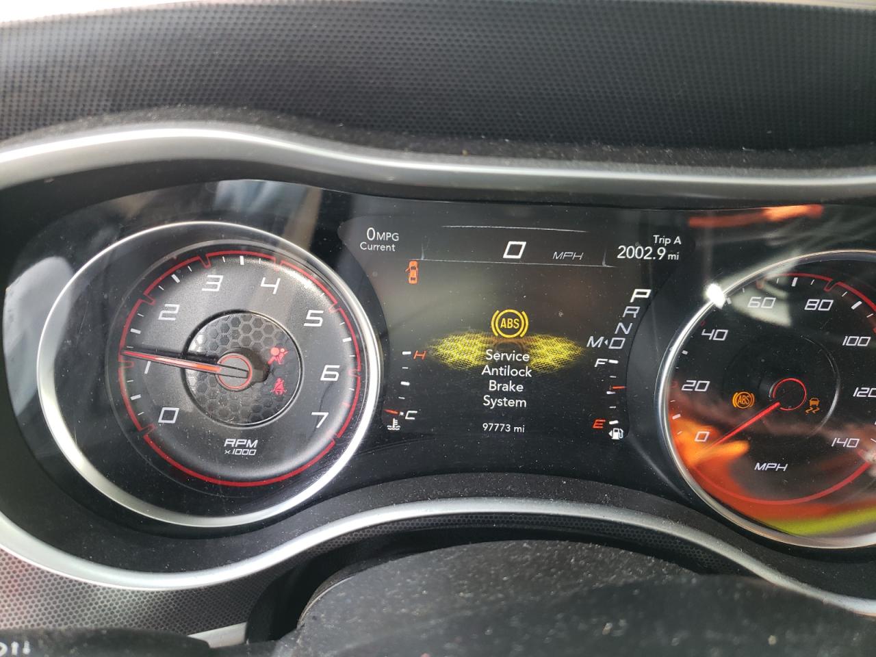 Photo 8 from auction – 2017 DODGE CHARGER SX with VIN 2C3CDXHGXHH572300
