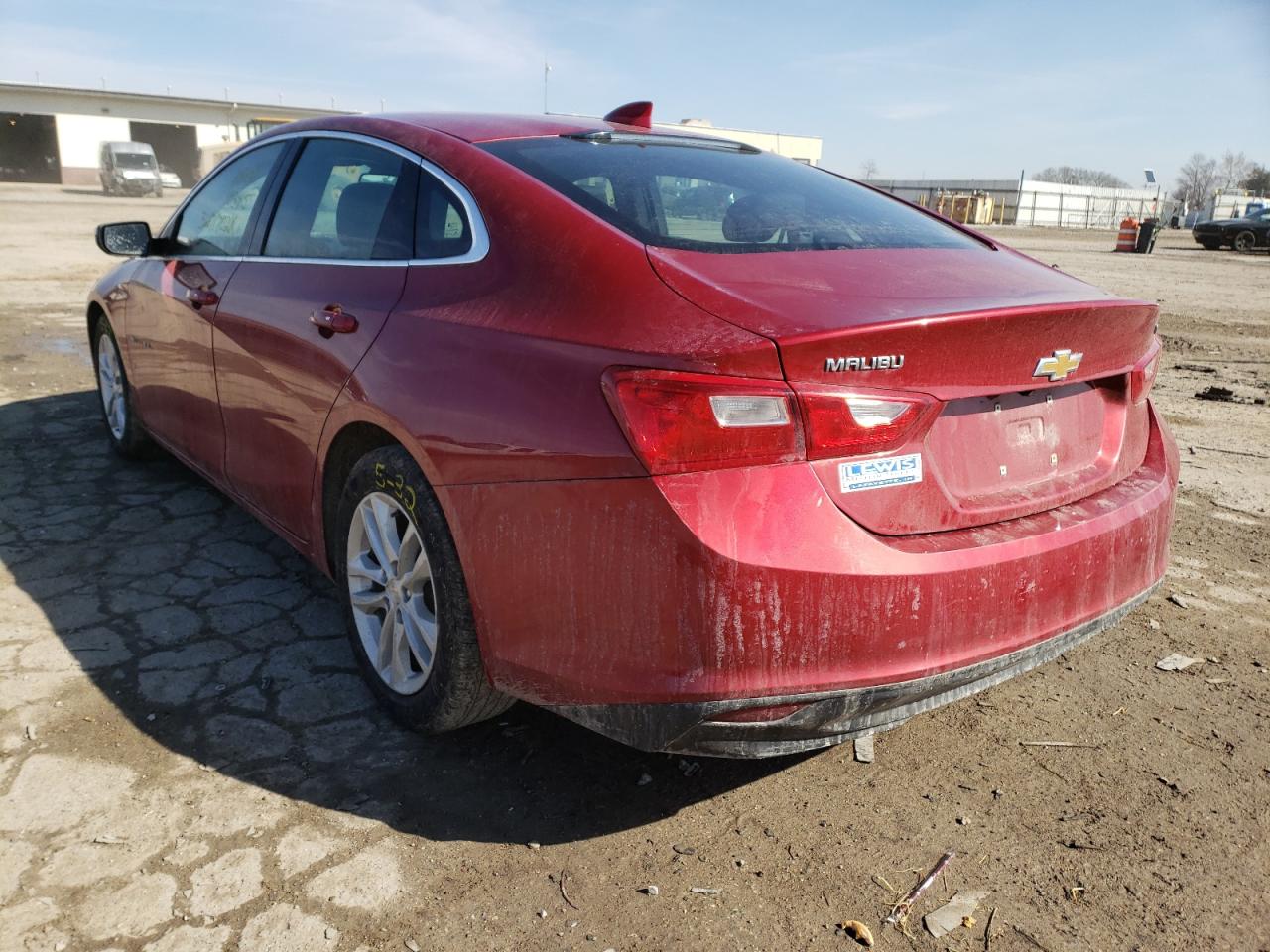 Photo 3 from auction – 2016 CHEVROLET MALIBU LT with VIN 1G1ZE5ST3GF225168