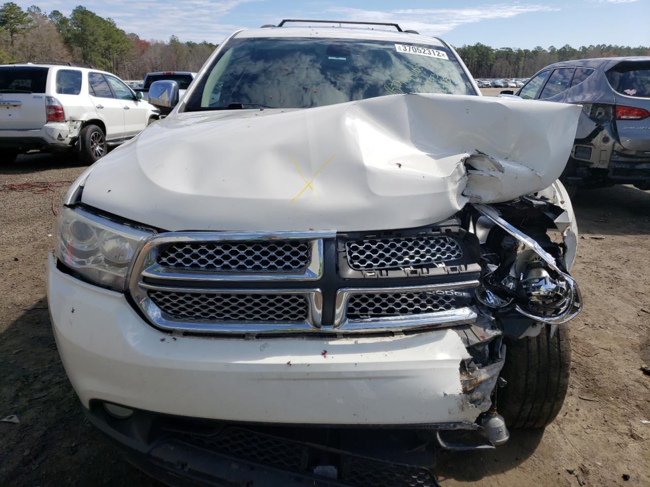 Photo 9 from auction – 2011 DODGE DURANGO CI with VIN 1D4RE5GG6BC731044