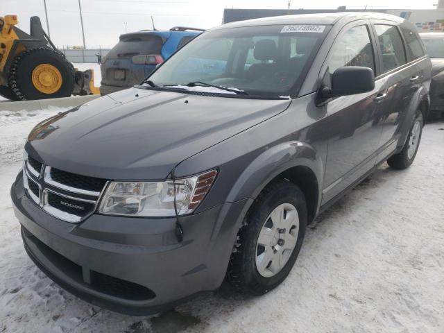 Photo 2 from auction – 2012 DODGE JOURNEY SE with VIN 3C4PDCAB6CT158693