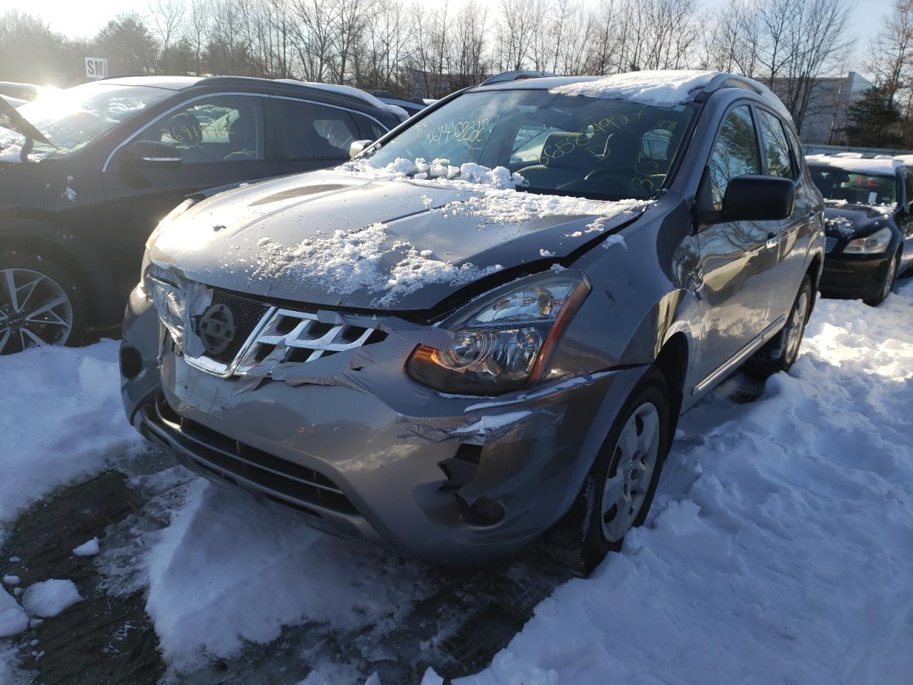 Photo 2 from auction – 2014 NISSAN ROGUE SELE with VIN JN8AS5MVXEW711358