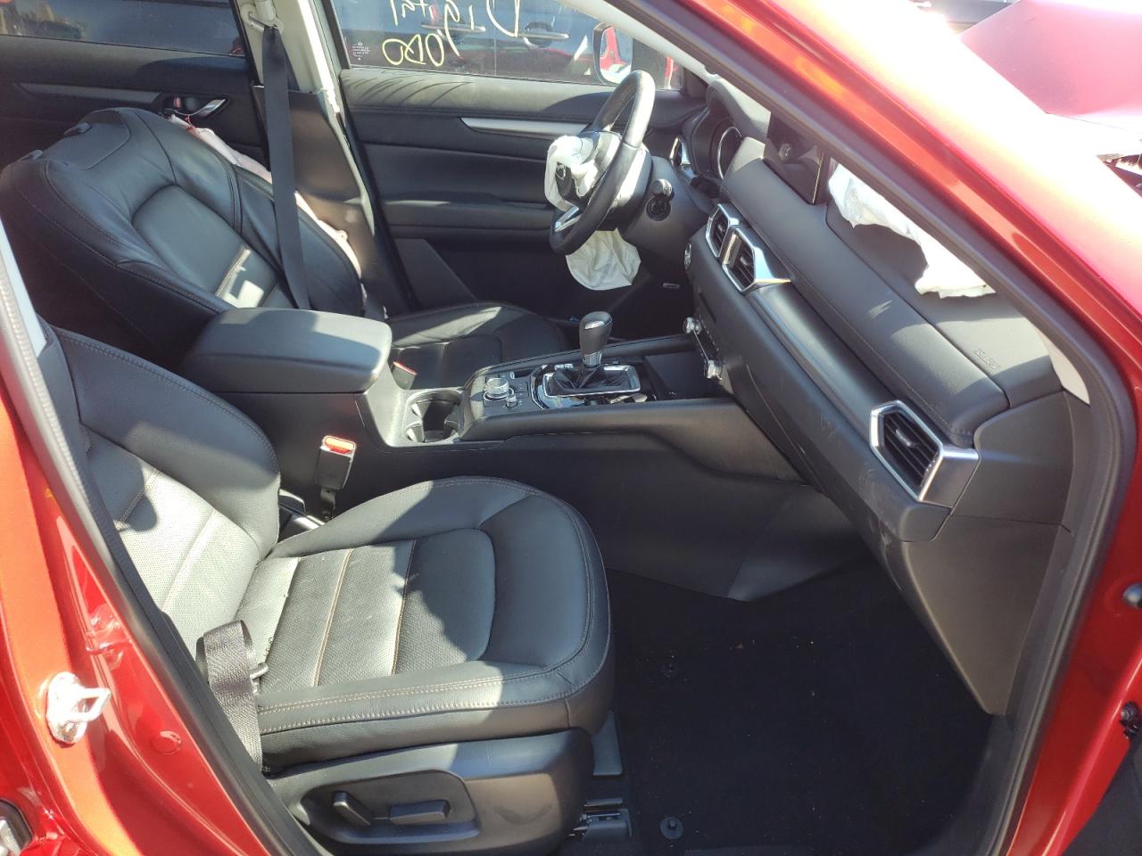 Photo 5 from auction – 2021 MAZDA CX-5 TOURI with VIN JM3KFACM1M0332313