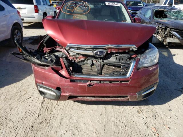 Photo 9 from auction – 2018 SUBARU FORESTER 2 with VIN JF2SJAGC2JH483765