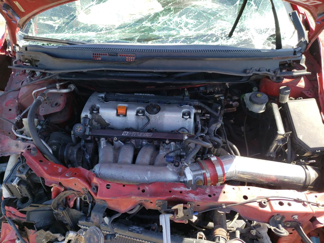 Photo 7 from auction – 2012 HONDA CIVIC SI with VIN 2HGFG4A57CH708383