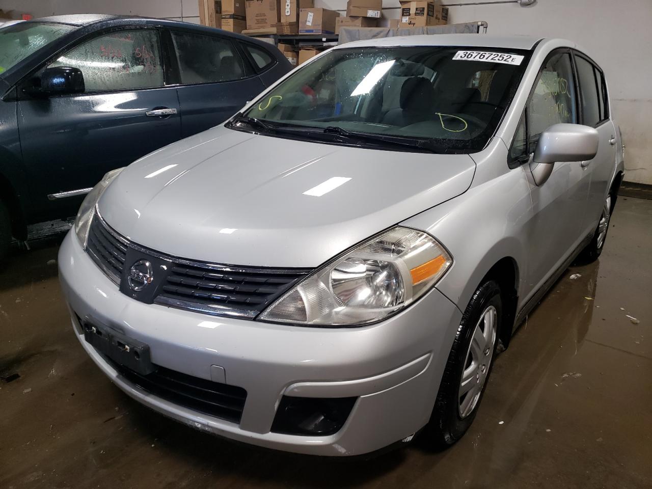 Photo 2 from auction – 2007 NISSAN VERSA S with VIN 3N1BC13E77L375557
