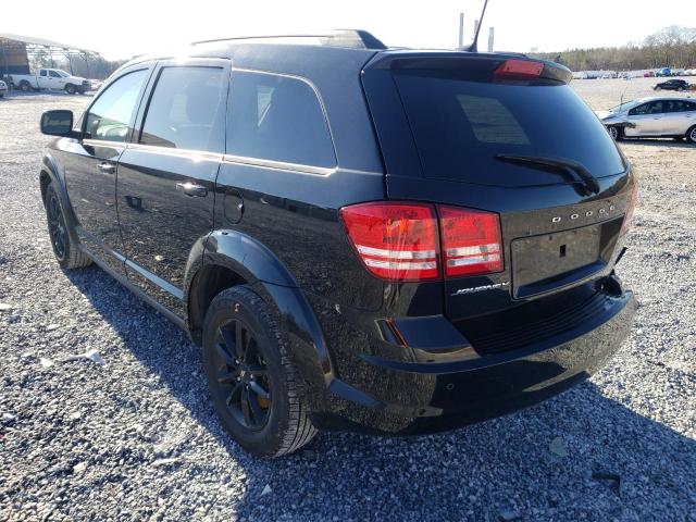 Photo 3 from auction – 2020 DODGE JOURNEY SE with VIN 3C4PDCAB4LT276855