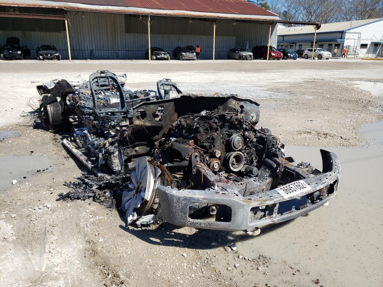 FORD F150 SUPER 2018 with VIN 1FTEW1E58JFA13818 - Photo from auction