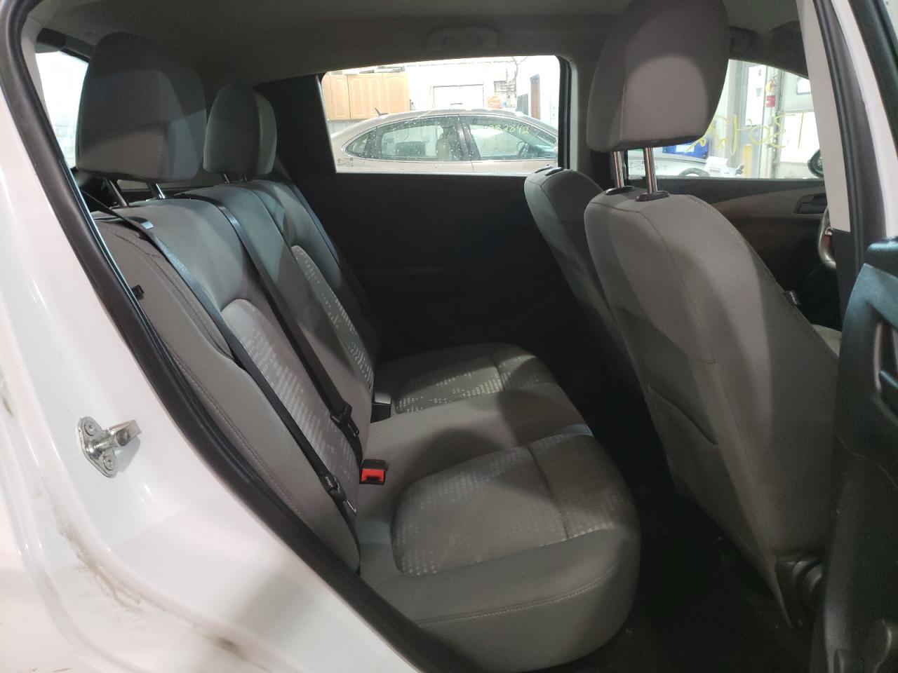 Photo 6 from auction – 2016 CHEVROLET SONIC LS with VIN 1G1JA6SG3G4161999
