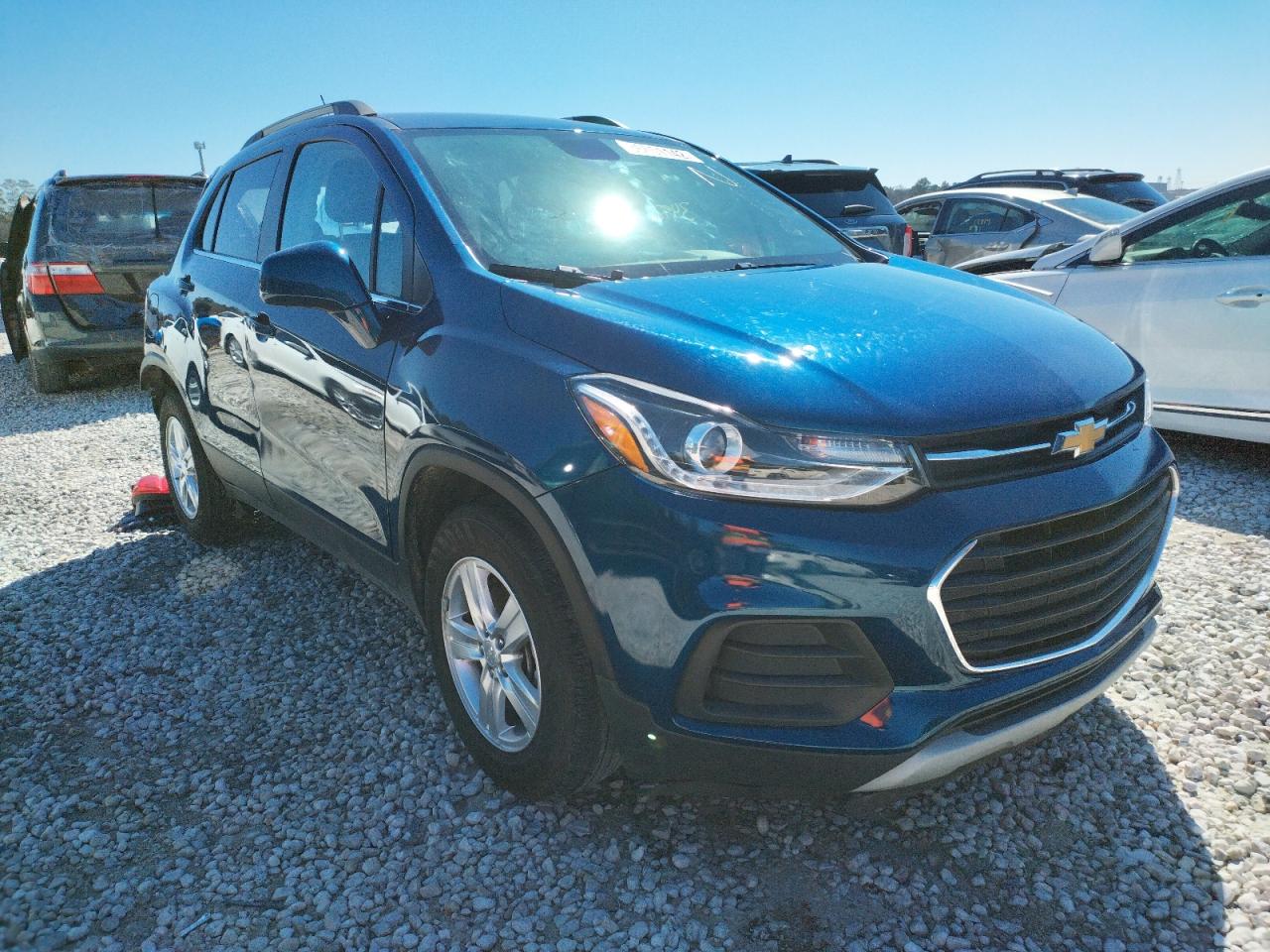 CHEVROLET TRAX 1LT 2019 with VIN 3GNCJLSB4KL314581 - Photo from auction
