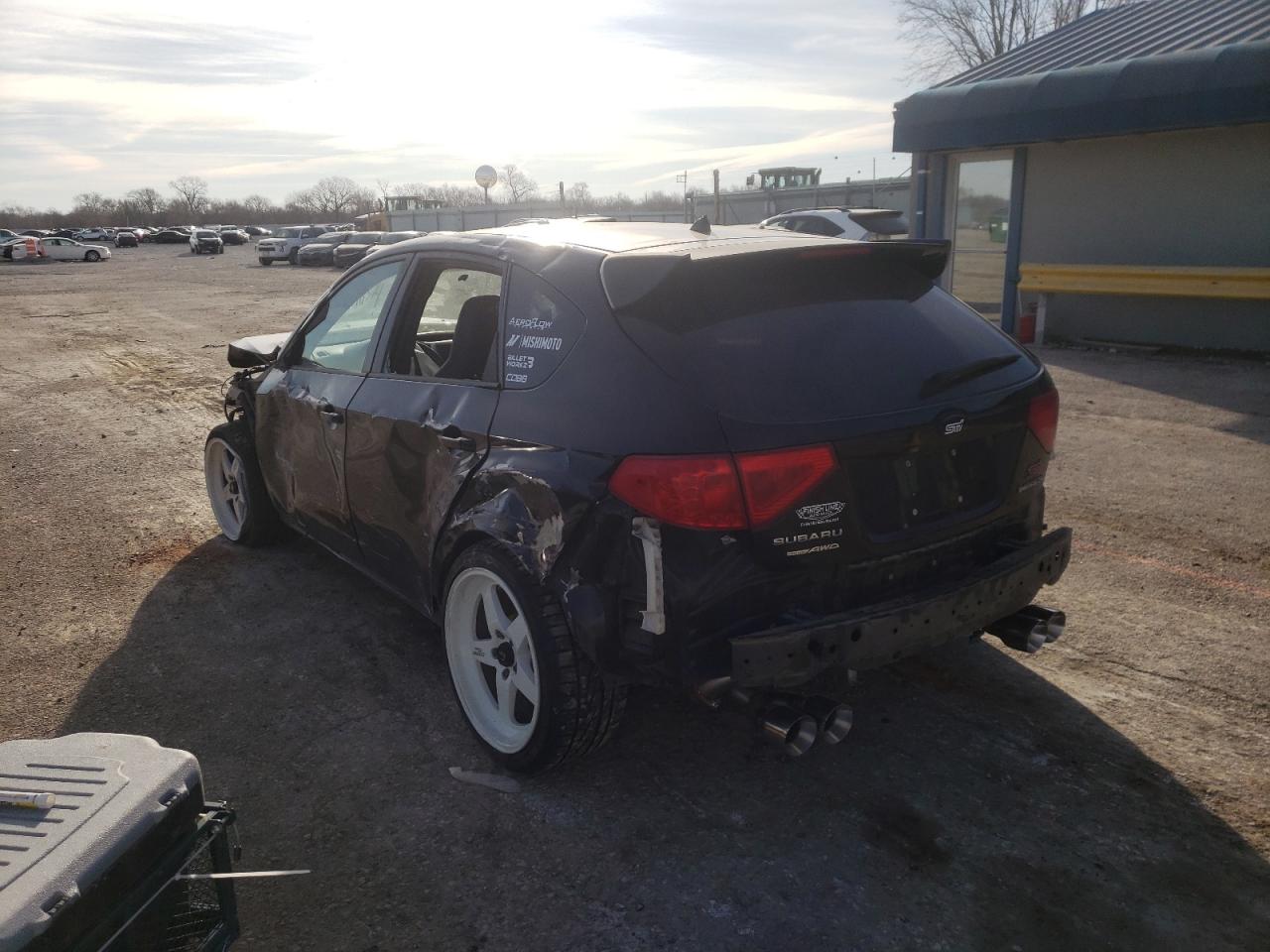 Photo 3 from auction – 2013 SUBARU IMPREZA WR with VIN JF1GR8H68DL839478
