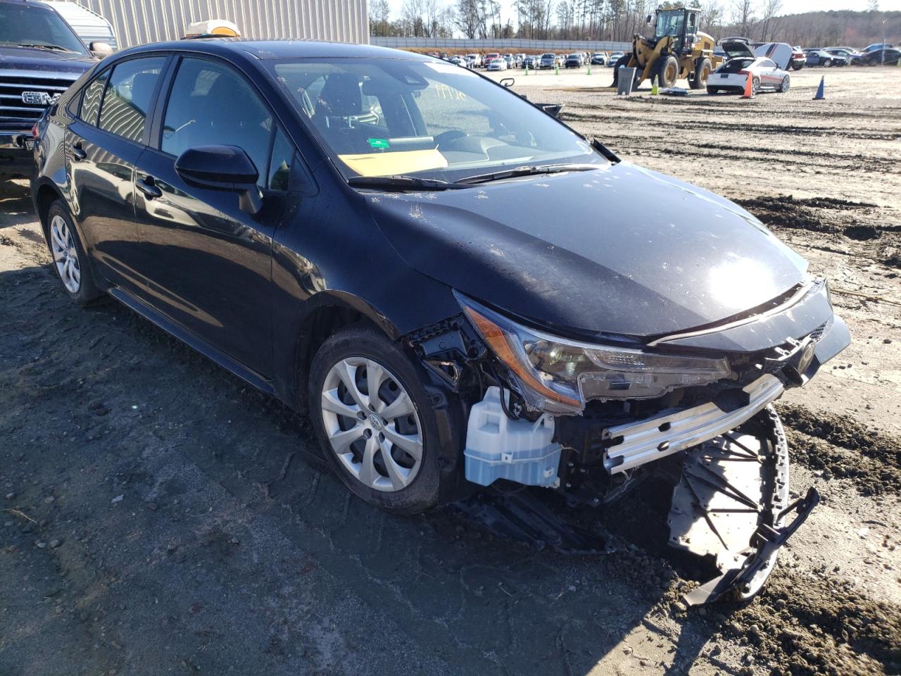 TOYOTA COROLLA LE 2020 with VIN JTDEPRAE9LJ089937 - Photo from auction