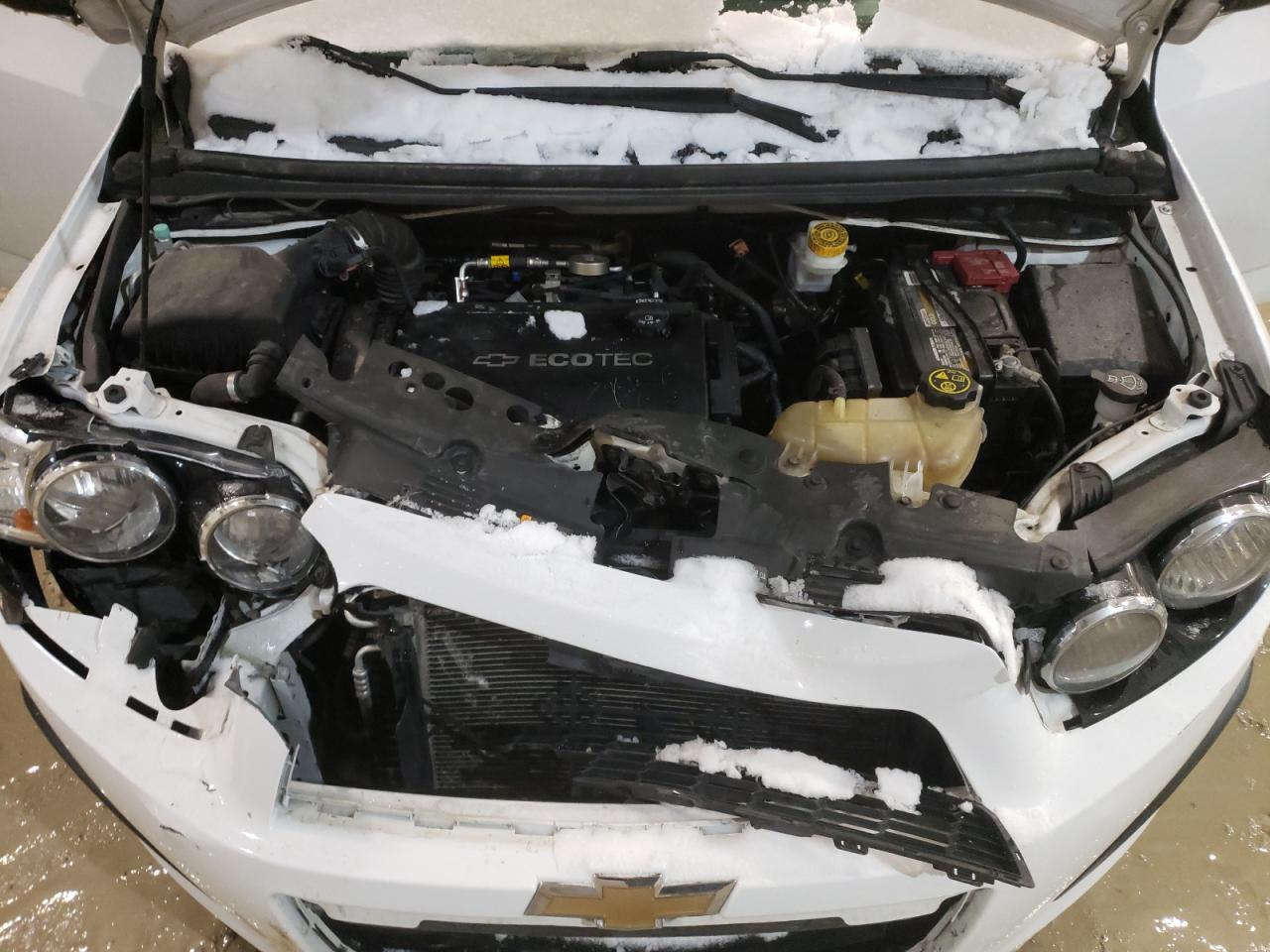 Photo 7 from auction – 2016 CHEVROLET SONIC LS with VIN 1G1JA6SG3G4161999