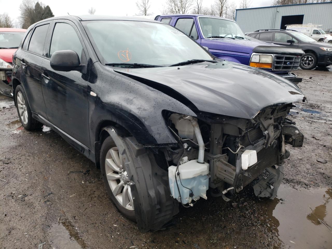 MITSUBISHI OUTLANDER 2011 with VIN JA4AR4AU9BZ016435 - Photo from auction