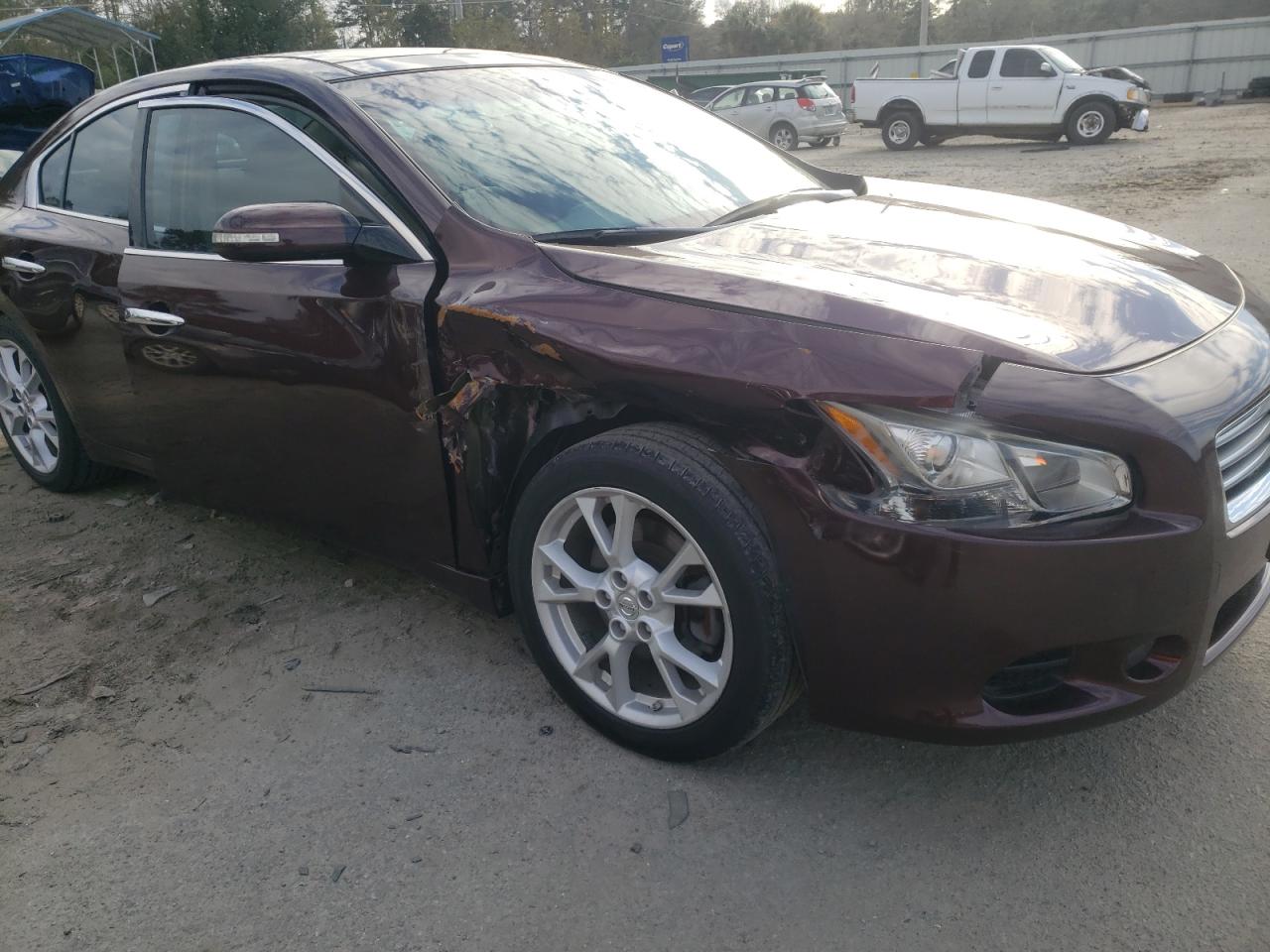Photo 9 from auction – 2014 NISSAN MAXIMA S with VIN 1N4AA5AP4EC478413