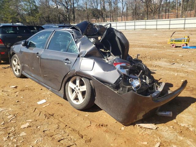 Photo 3 from auction – 2013 TOYOTA CAMRY L with VIN 4T1BF1FK4DU704119