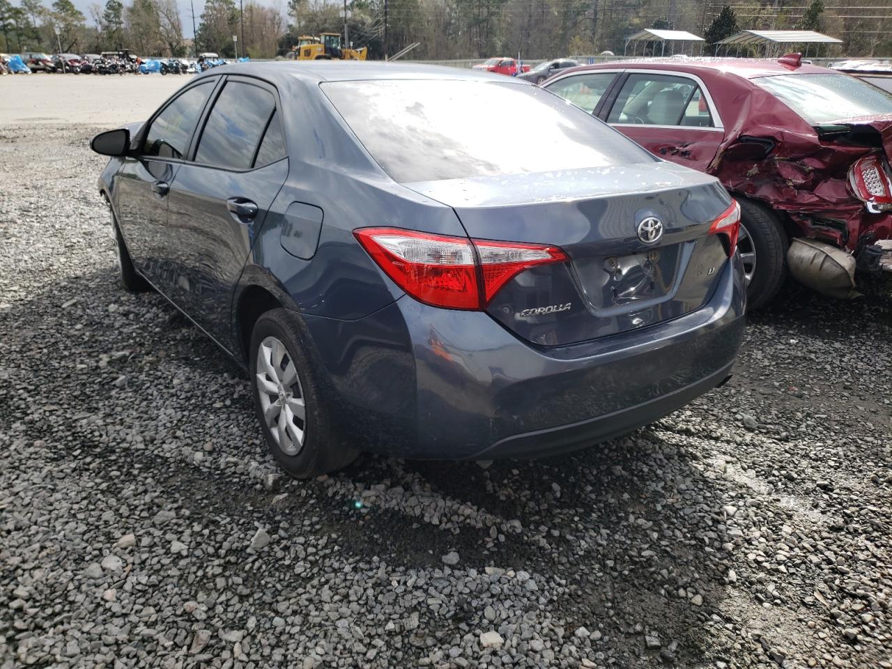 Photo 3 from auction – 2014 TOYOTA COROLLA L with VIN 2T1BURHE9EC133886