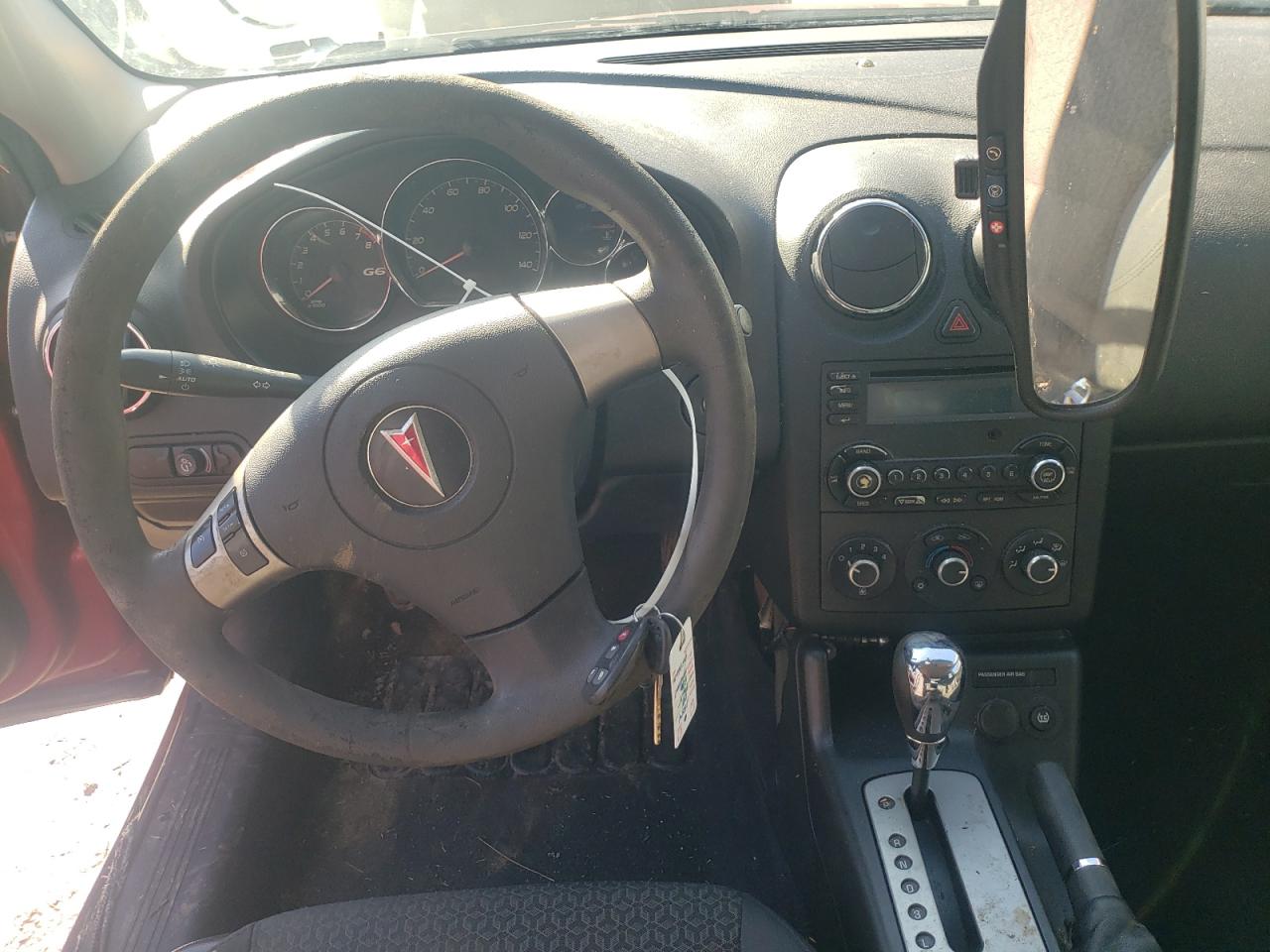 Photo 9 from auction – 2008 PONTIAC G6 BASE with VIN 1G2ZG57B884229865