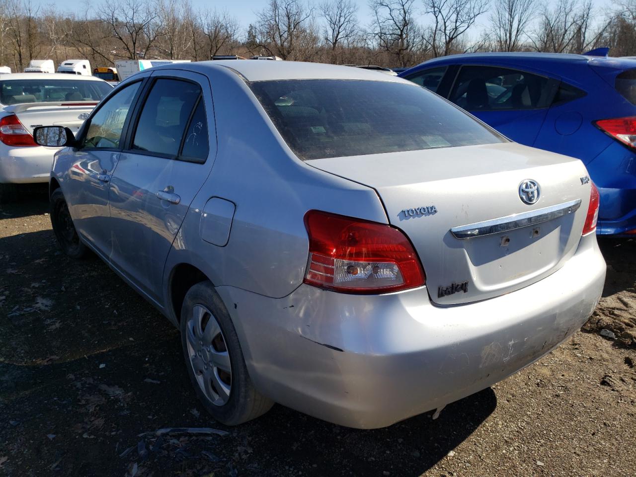 Photo 3 from auction – 2008 TOYOTA YARIS with VIN JTDBT923281293532