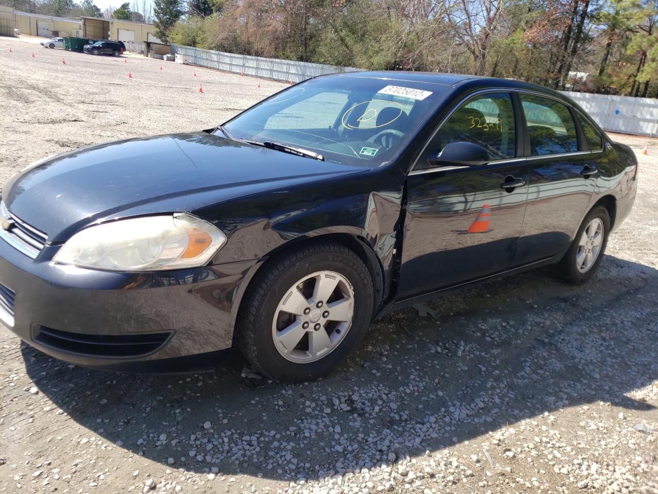 Photo 9 from auction – 2008 CHEVROLET IMPALA LT with VIN 2G1WT55K881215871